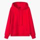 Semir versatile hooded loose sweatshirt 2025 spring new slim men and women's same sports top women's jacket