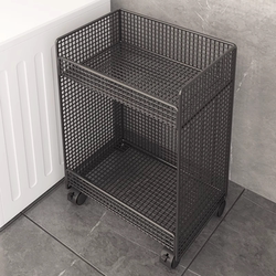 Bathroom Storage Rack, Toilet, Washroom, Shower Room Storage Cabinet, Floor-Standing Gap Storage Shelf, Various Gadgets