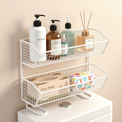 Bathroom Shelf Above the Toilet, Multifunctional Toilet Storage Rack for Shower Gel, Bathroom Organizer