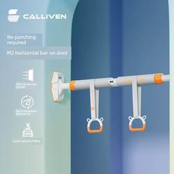 Pull-Up Bar for Home Use, Indoor Pull-Up Device, Door-Mounted Pull-Up Bar, No-Drill Floor-Standing Children's Stretching Fitness Pull-Up Bar