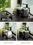 Jinzao chính thức hàng đầu di động bàn trà bàn trà nhỏ ấm đun nước tích hợp tủ trà gia đình trà ban công trà gỗ nguyên khối bàn ghế trà sữa bàn uống trà mini Bàn trà