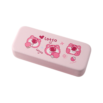 Cartoon cute myopia glasses storage box