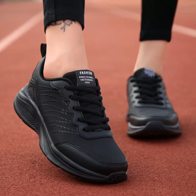 Athletic Shoe for Women Shoes Sneakers Black Running Shoes-Taobao
