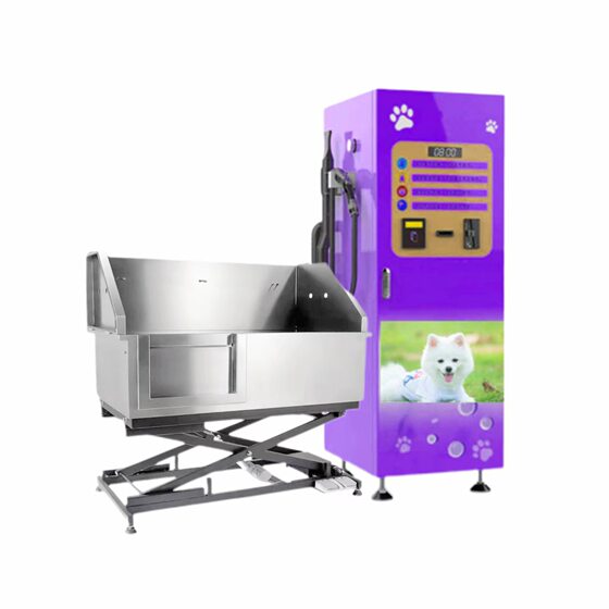 
Self-service dog washing machine 24 unmanned self-service intelligent professional pet cleaning equipment artifact self-service pet washing machine