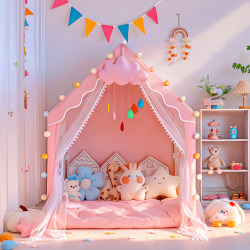 Tent children's toys birthday gift playhouse castle