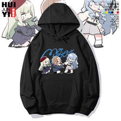 Fukawa Saki Wakaba Mutsu Nagasaki Soji Hooded Sweatshirt Hoodie Mujica Loose-Fitting Unisex Anime Merchandise Clothing