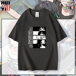Crying Girl Band Girls Band Cry Kiyori Nishikaze Short-Sleeved T-Shirt Cotton Unisex Anime Style Trendy Clothing