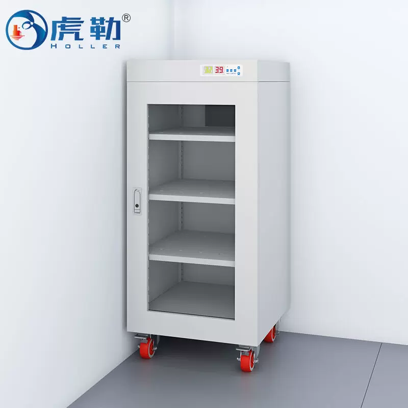 虎勒工业电子防潮柜白色160L湿度20-60%芯片晶元光学元器件器材存-Taobao