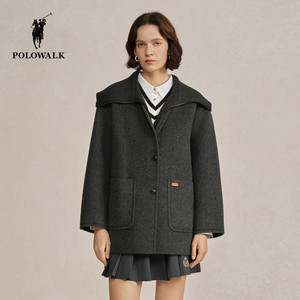 
POLOWALK Women's 2025 Autumn New Women's Coat