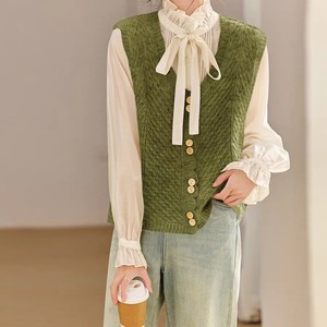 Collection link [B101B150] Autumn and winter knitted pullover sweater jacket new style for women