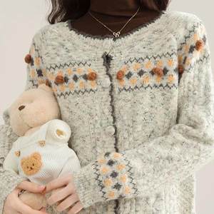 Orphan collection link [B101B150] Autumn and winter knitted pullover sweater jacket new style for women