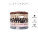 
L. ERICKSON/Lelixen high elastic comfortable hair rope-8 hair rope hair ties