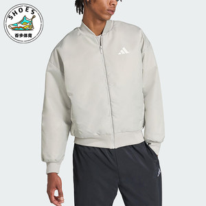 
Adidas/Adidas genuine 2025 autumn men's daily stand-up collar warm and durable cotton clothing JX5634