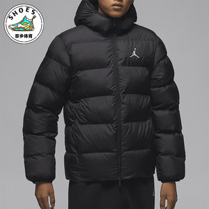 
Nike/Nike genuine JORDAN Brooklyn men's warm outdoor cotton jacket FV7318-010