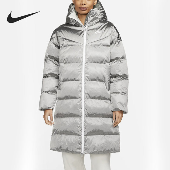 
Nike/Nike authentic season new women's casual mid-length sports cotton jacket DQ6879-014