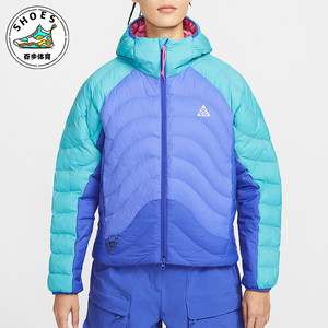 
Nike/Nike Genuine 2026 Spring Women's Daily Hooded Splicing Warm Cotton Clothes HM9964-345