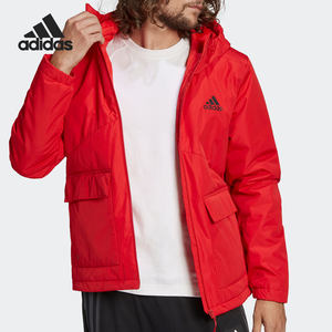
Adidas/Adidas authentic season new outdoor cotton jacket men's hooded jacket H65765