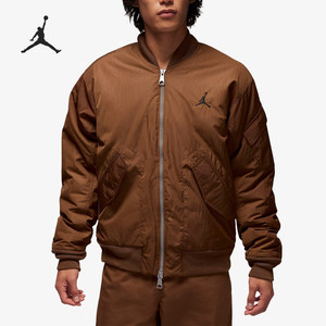 
Nike/Nike genuine JORDAN men's trendy casual windproof warm cotton jacket FB7317-281