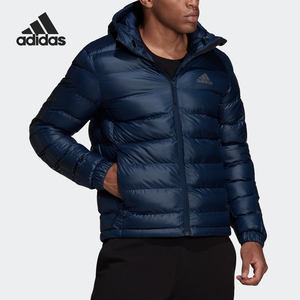 Adidas/Adidas genuine casual men's fashion warm -keeping windproof sports cotton cloth GV5329