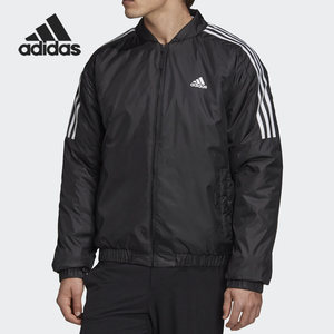 Adidas/Adidas genuine men's stand -up leading warm fashion leisure sports cotton clothing GH4577