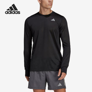
Adidas/Adidas authentic winter new men's running sports and casual long-sleeved T-shirt HM8436