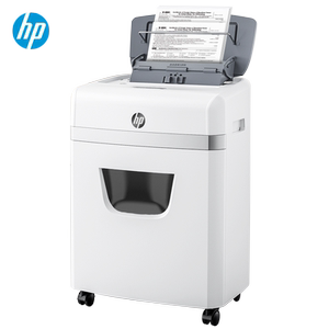 HP (HP) Fully Automatic Paper Shredder 4 Level High Confidential Paper Shredder Office Special Large Capacity Commercial Crusher Fully Automatic 120 sheets Automatically continuous crushing for 40 minutes Paper Crusher 23120
