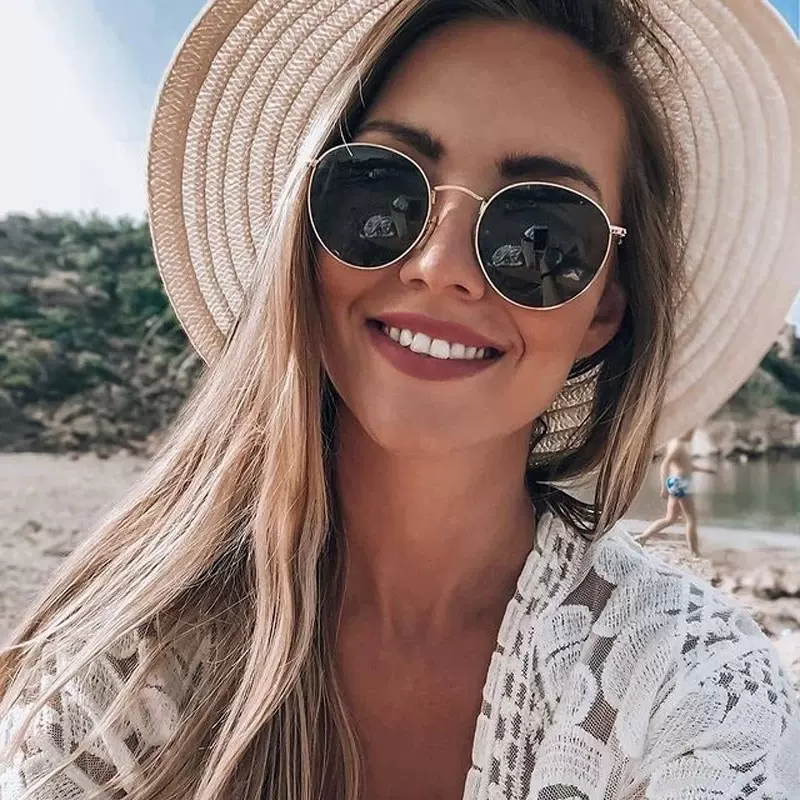 Sun Glasses Sunglasses Men Women Vintage for Retro Shades-Taobao