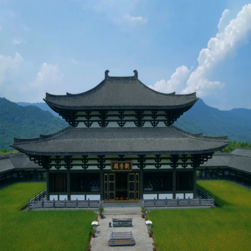 冰雪瓦屋山+柳江古镇+光明寺+乐山美食纯玩2日游·含往返索道