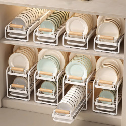 [2025 Cabinet Expansion Technique] Storage of all dishes