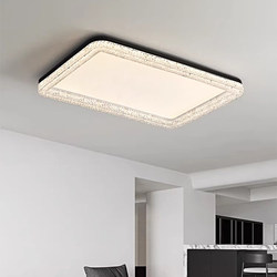 Wanke Italian Minimalist Ice Crack Living Room Lamp Modern Simple Light Luxury Home Bedroom Study Eye Protection Ceiling Lamp