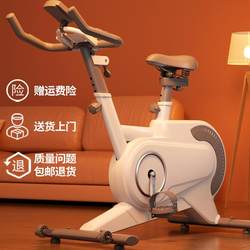 Dynamic Exercise Bike for Home Use, Small Fitness Bike, Silent Indoor Weight Loss Aerobic Exercise Equipment, Gym-Specific Equipment R9