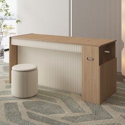 Simple Folding Tea Table, Can Be Stored as a Bar Table, Office Desk, Paper Stool Combination, Living Room Board Table, Paper Table, Invisible Table