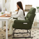 Home computer chair recliner folding lunch break back chair reclining office chair comfortable sedentary chair single lazy sofa