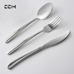 German imported 316 stainless steel Western tableware set