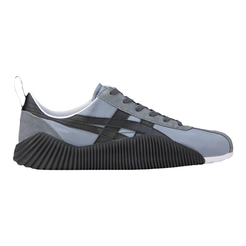 Onitsuka Tiger ACROMOUNT男女款休閒鞋灰色四季通用