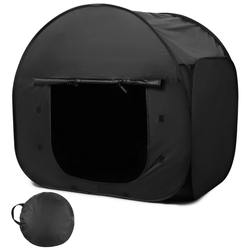 New Product, New Model, Indoor Vinyl Blackout Children's Playhouse, Foldable, Portable, Quick-Opening Outdoor Children's Tent