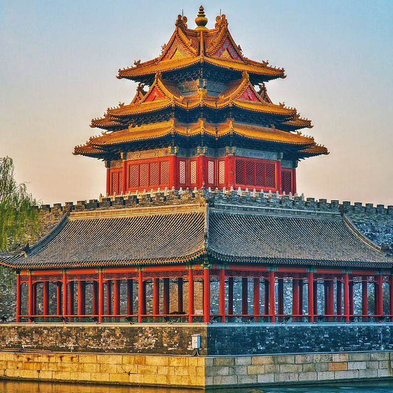 2-8人小团+住香格里拉 北京旅游5天4晚跟团游爸妈亲子游故宫长城