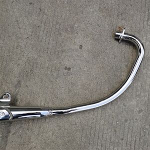 
Suitable for Feiken motorcycle accessories FK125-B Suzuki F Little Prince muffler chimney silencer exhaust pipe