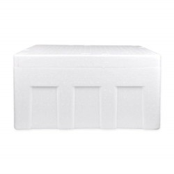 Insulated Box for Stall Use, Large Foam Box for Growing Vegetables, Selling Steamed Buns and Mantou, Cold Storage Box for Commercial Use and Food Delivery