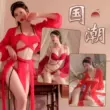 Bộ đồ ngủ Hanfu kích thước lớn béo mm phong cách cung điện siêu cổ tích công chúa trang phục cổ xưa quý phi vợ lẽ gợi cảm phong cách cổ xưa áo ngủ nữ cổ xưa bộ đồ giường quần áo quần múa cổ trang váy múa cổ trang 