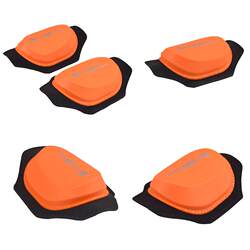 GHOST RACING motorcycle protective gear, track-specific slider, bending grinding bag, knee protection, riding wear block