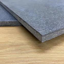 Glass-Magnesium Fireproof Flooring Cement Fiber Board for Mobile Homes and Container Quick Assembly Boxes, A-Grade Fireproof