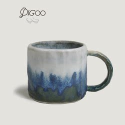 Xing'Anling Night | Mug Pigoo Handmade Porcelain Jingdezhen Kiln-Fired Household Ceramic Cup Office