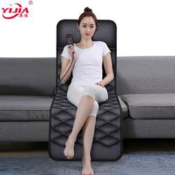 Full-body electric massage mattress multi-function household massage blanket heating vibration massage cushion health massage equipment