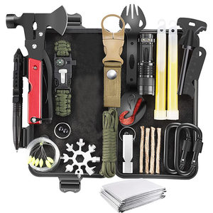 
Outdoor supplies survival tool combination set multi-function EDC camping travel camping emergency equipment