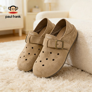 
Big Mouth Monkey Summer Birkenstock Shoes 2026 Flat Breathable Single Shoes Comfortable Commuting Two-Wear Casual Women's Shoes