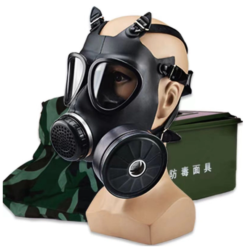 Mặt nạ phòng độc loại fmj05 chính hãng Banggu, chống bức xạ hạt nhân, chống chất độc sinh học và hóa học, khói, sương mù, bụi.