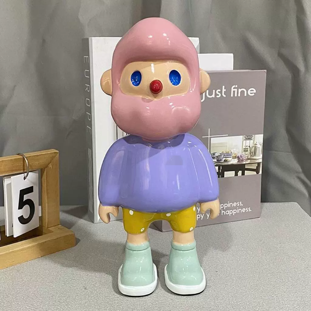 紫砂 禅意和尚 禅意 事務室の置物 陶芸作品 新品 2体 N01