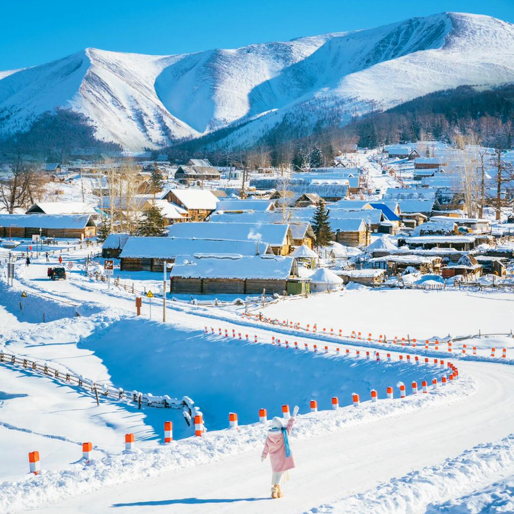 含机票6人小团 新疆北疆全景旅游10天9晚伊犁喀纳斯禾木纯玩跟团