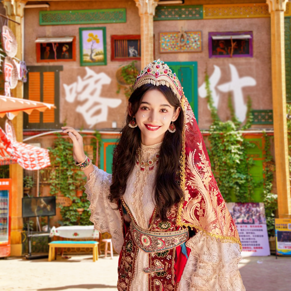 含机票南疆环线6人小团 喀什古城帕米尔高原6天5晚纯玩跟团旅游